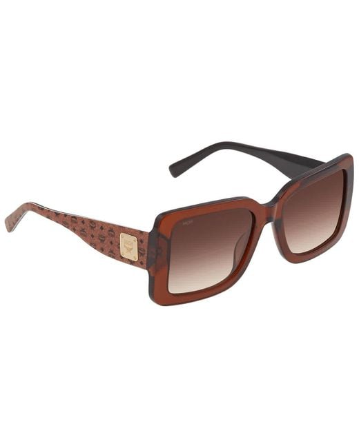MCM Black Gradient Square Sunglasses 711s 210 54