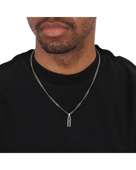 Gucci Metallic Enamel Pendant for men