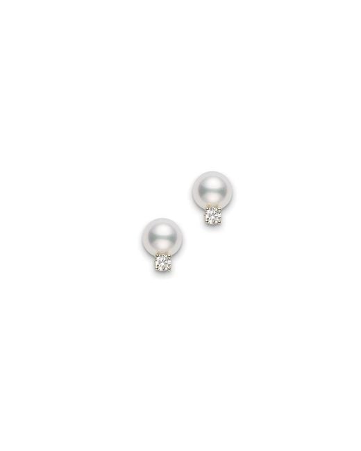 Mikimoto White Jewelry & Cufflinks