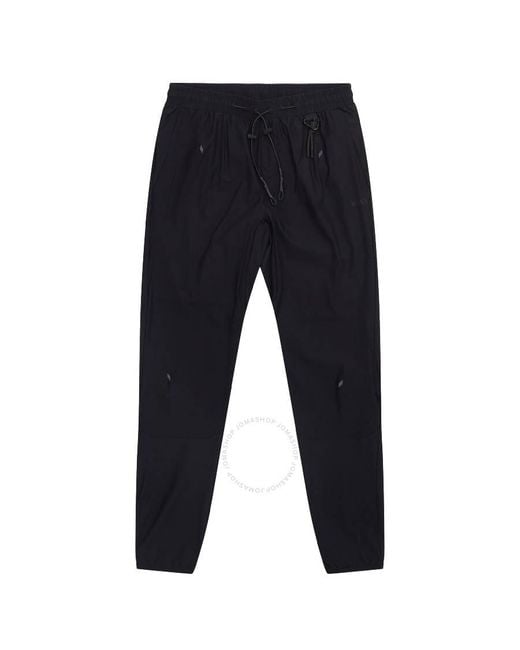 Boss Blue Regular-Fit Drawstring Pants for men