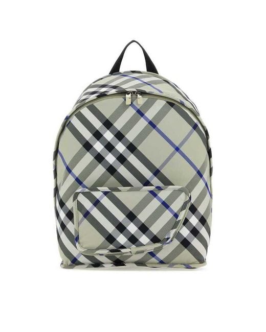 Burberry Green Backpacks for men