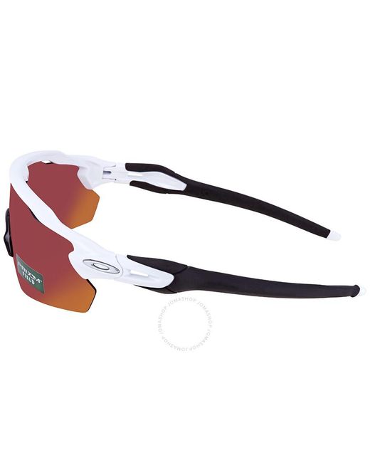 Oakley Purple Radar Ev Ptich Prizm Field Sport Sunglasses Oo9211 921104 for men