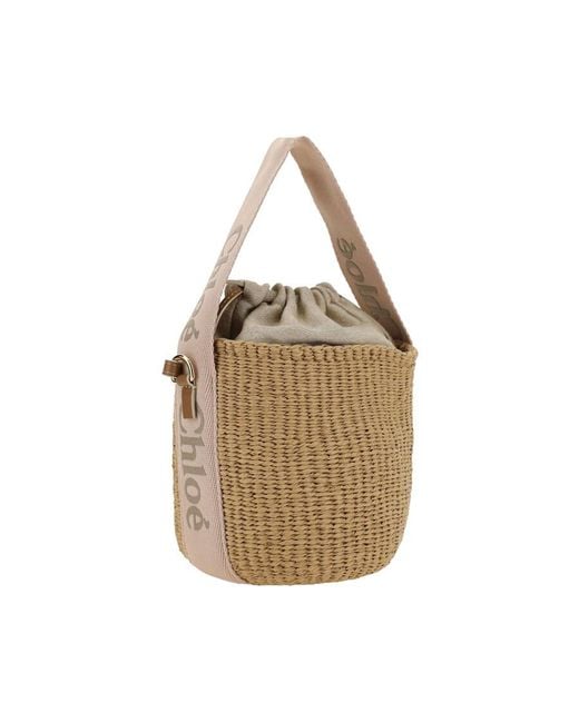 Chloé Natural Chlo Bucket Bag