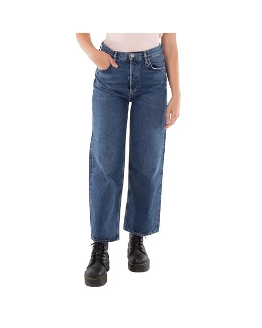 Agolde Blue Dark Vintage Ren Jeans