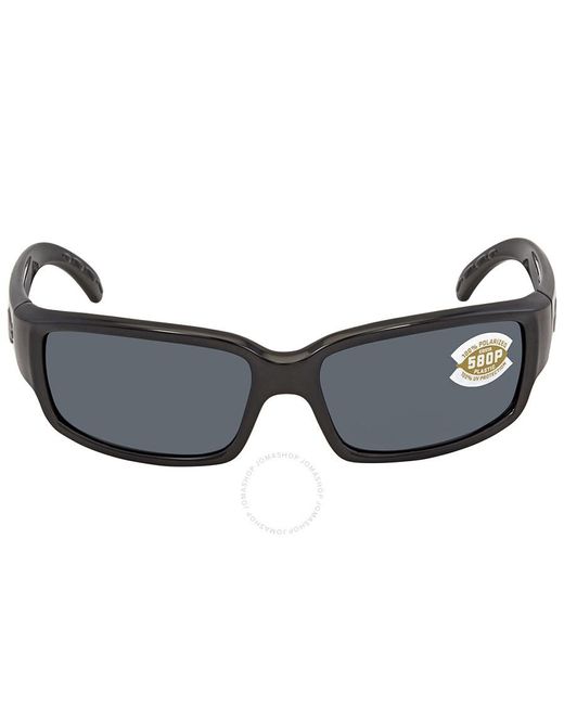 Costa Del Mar Gray Caballito Grey Polarized Polycarbonate Sunglasses Cl 11 Ogp 59 for men