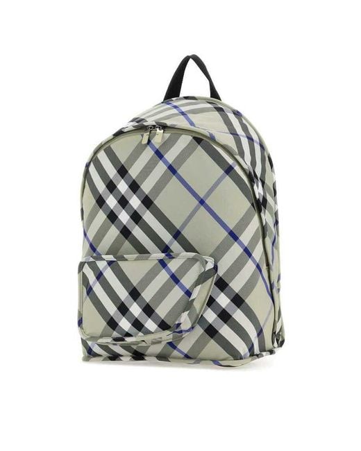 Burberry Green Backpacks for men