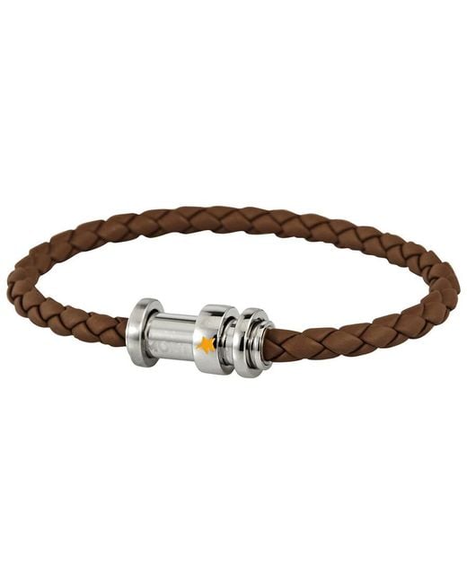 Montblanc Brown Le Petit Prince Bracelet for men