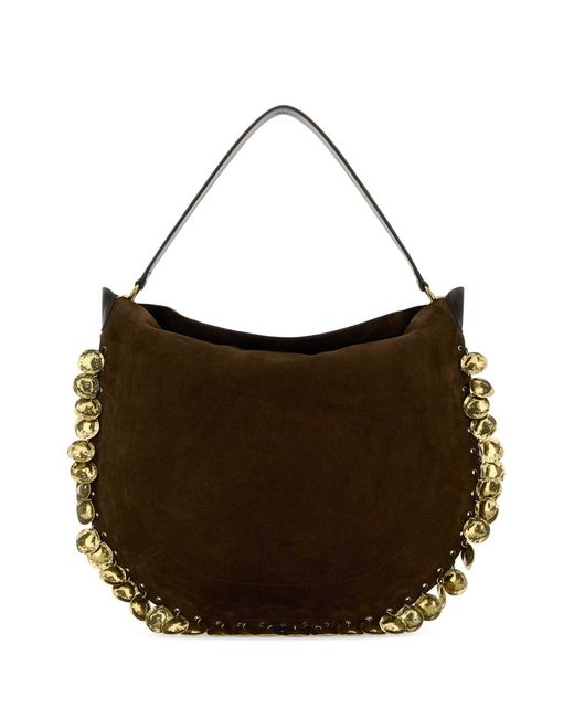 Isabel Marant Brown Suede Oskan Shopping Bag