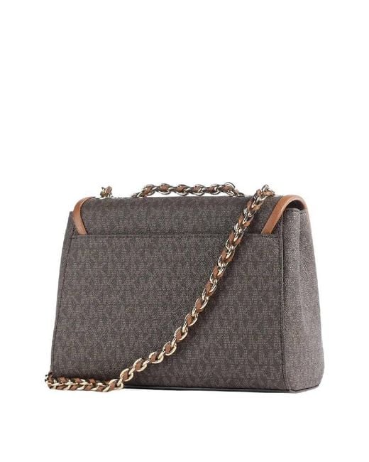 Michael Kors Brown Adjustable Strap Shoulder Bag