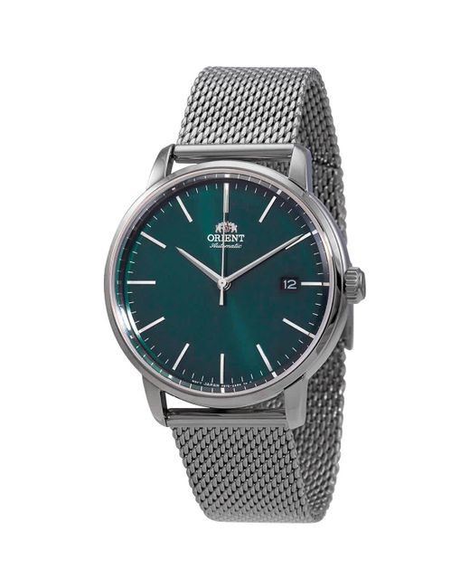 Orient Multicolor Contemporary Automatic Green Dial Watch for men