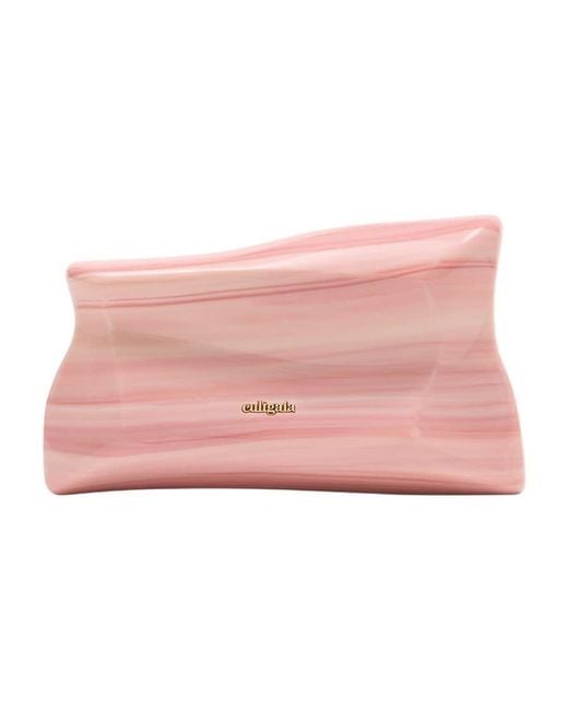 Cult Gaia Pink Malaya Clutch for men