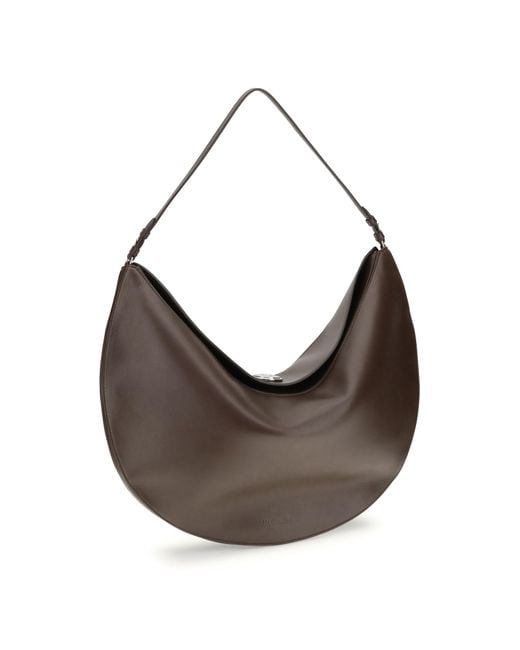 Jacquemus Gray Ovalo Bag