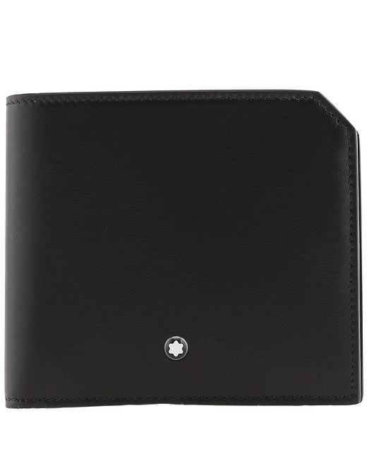 Montblanc Black Meisterstuck Selection Soft 4Cc Wallet for men
