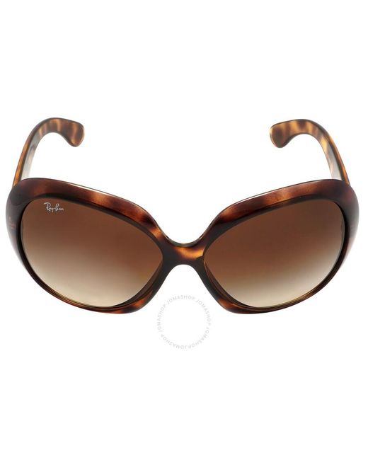 Ray-Ban Jackie Ohh Ii Gradient Butterfly Sunglasses Rb4098  display picture 2