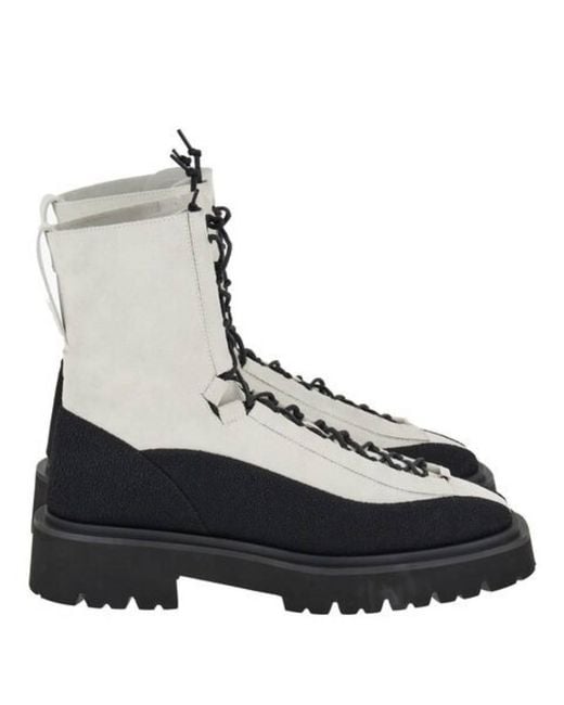 Ferragamo Multicolor Atlante Hybrid Combat Boots for men