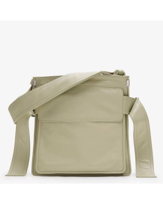 Burberry Natural Sall Trench Tote Bag for men