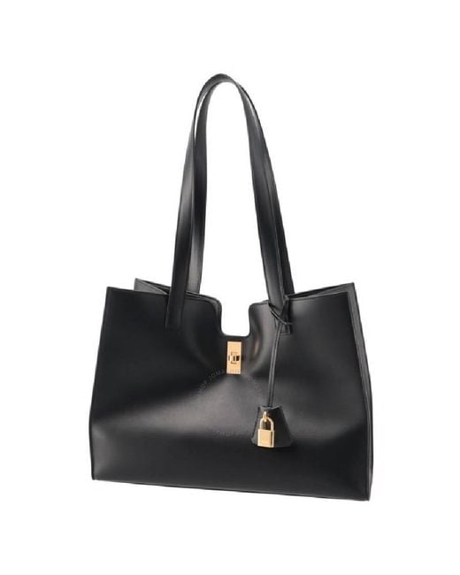 Céline Black Cabas 16 Soft Tote Bag