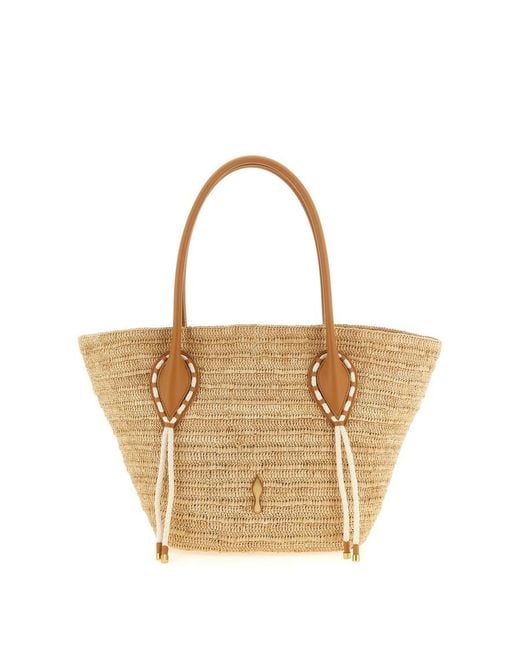 Christian Louboutin Brown Tote Bag for men