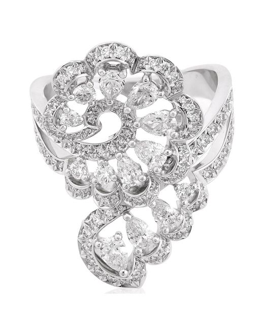 Chopard Metallic Precious Lace Vague Diamond Ring