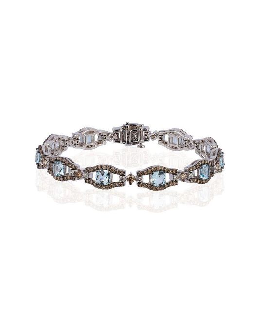 Le Vian Metallic Ladies Semi Precious Fashion Bracelet