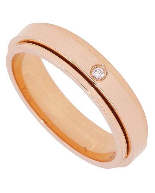 Piaget Natural Possession 18K Rose Wedding Ring