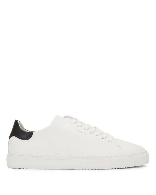Axel Arigato White Clean 90 Low-Top Leather Sneakers for men