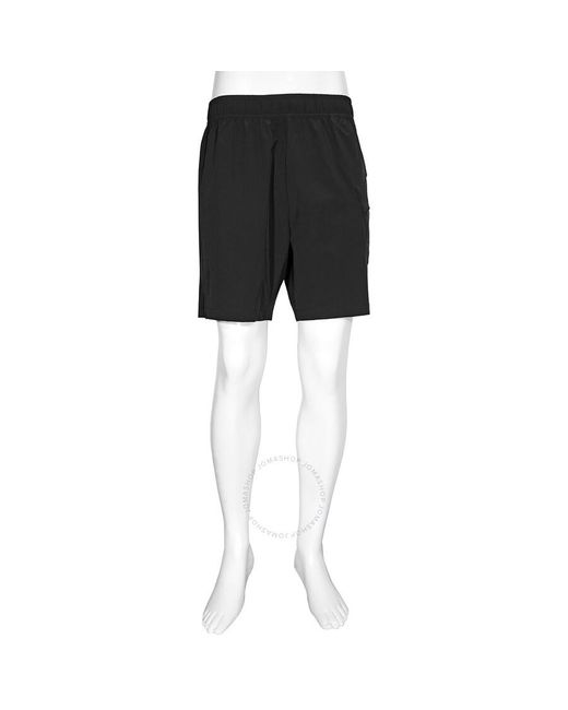 Calvin Klein Black Utility Strong Tech Training Shorts for men
