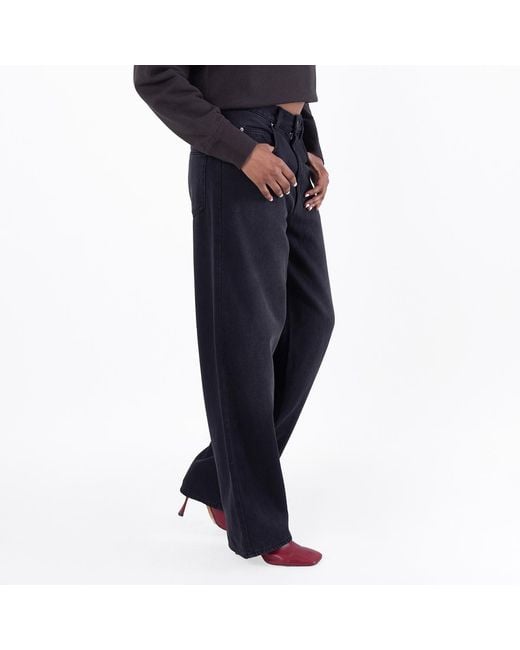Isabel Marant Blue Isabel Marant Joanny Straight-Leg Jeans
