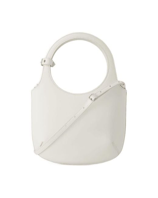 Courreges White Holy Crossbody Bag