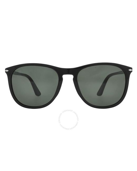 Persol Gray Green Square Sunglasses Po3314s 95/31 57