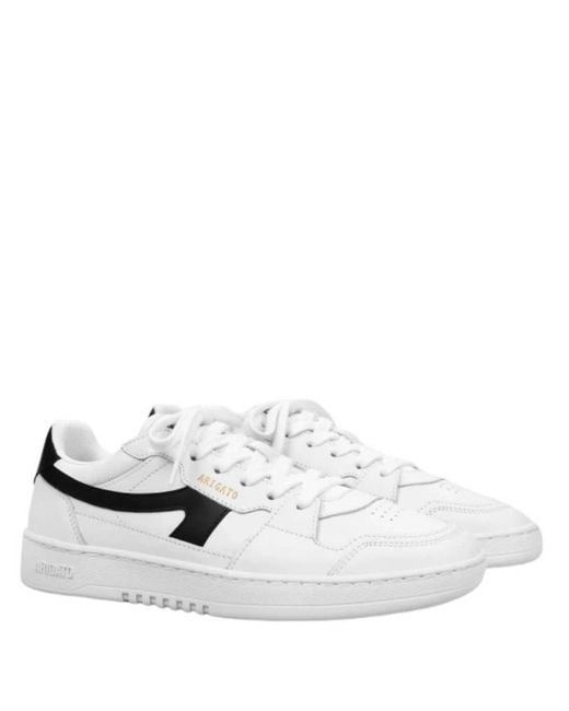 Axel Arigato White Dice-A Low-Top Sneakers, Brand Size 39 Us