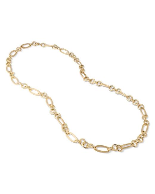 Marco Bicego Metallic Jaipur Gold Link Necklace