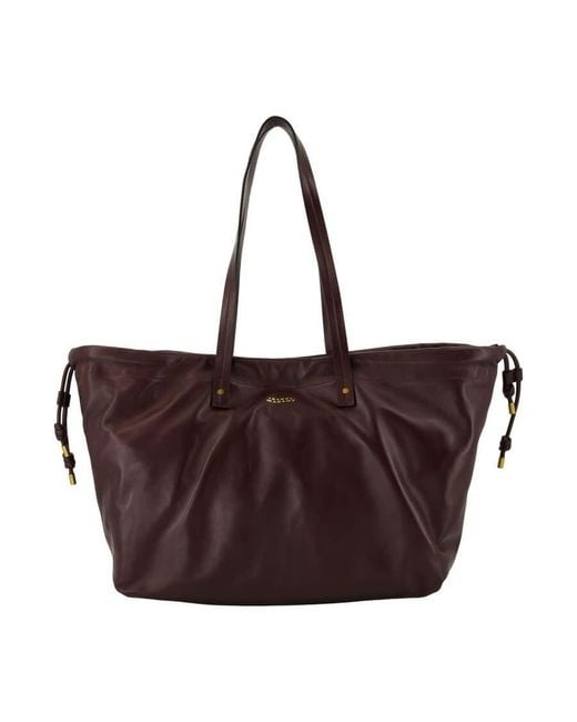 Isabel Marant Brown Silven Ew Tote