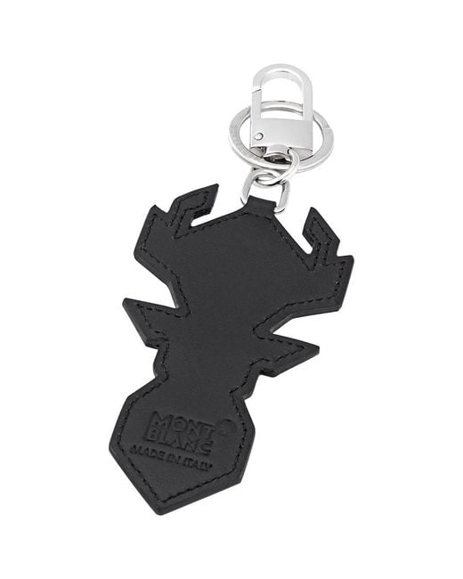 Montblanc Multicolor Meisterstuck Soft Grain Key Fob Deer