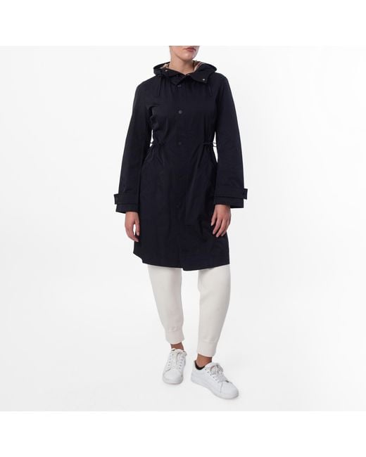Burberry Black Recycled Nylon Parka for men