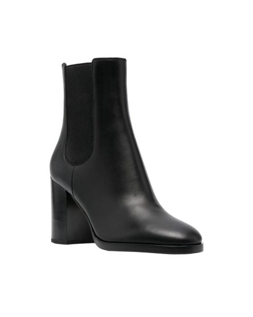 Bottega Veneta Black Storm Chelsea Boots