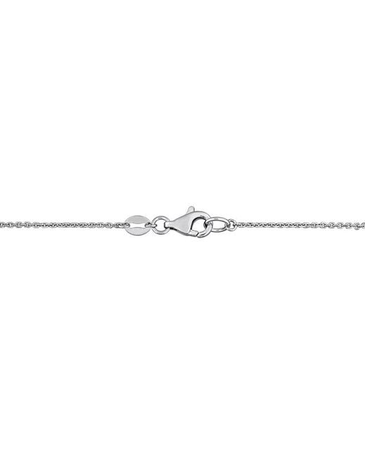 Created Forever Metallic 1 1/3Ct Tw Multi-Shape Lab Grown Diamond Necklace for men