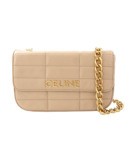 Céline Natural Chain Shoulder Bag