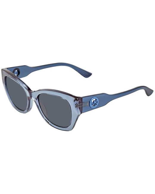 Michael Kors Blue Palermo Sunglasses