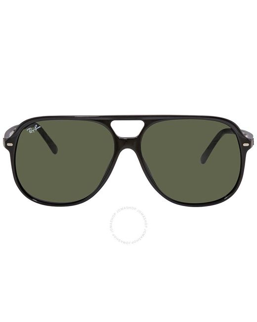 Ray-Ban Multicolor Bill Green Classic G-15 Aviator Sunglasses