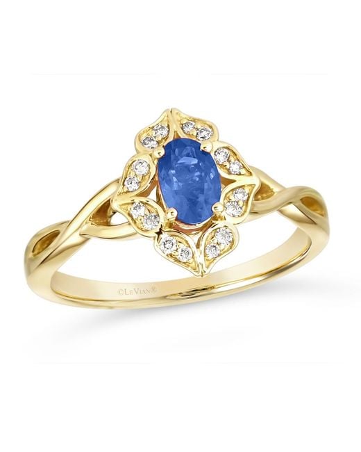 Le Vian Metallic Berry Sapphire Ring Set