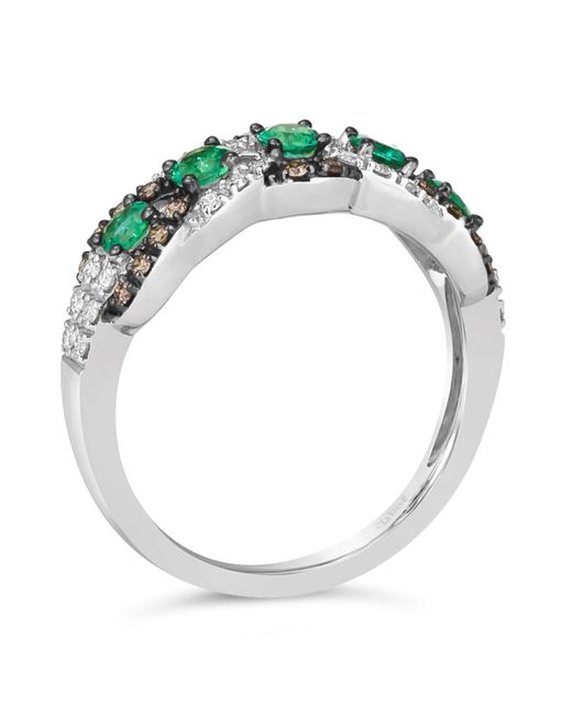 Le Vian Green Costa Smeralda Emeralds Ring Set