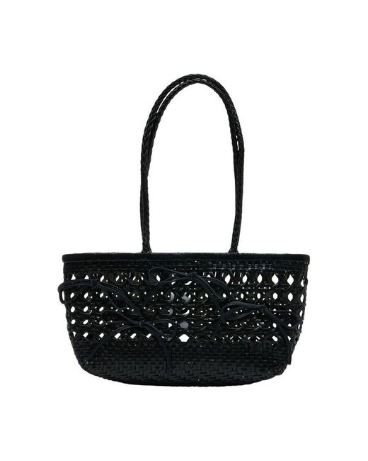 OSOI Black Biscuit Tote Bag for men