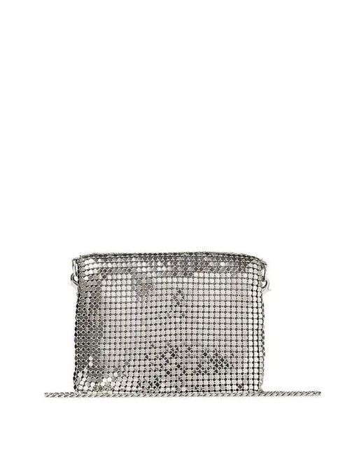 Jimmy Choo Black Metallic Effect Soft Cardholder for men