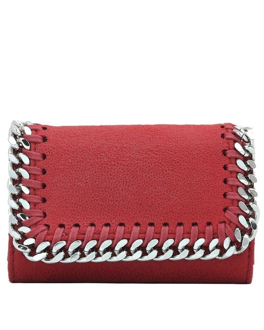 Stella McCartney Red Logo-plaque Keyholder