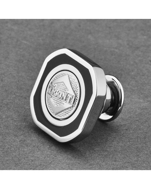 Visconti Metallic Pin Squaring The Circle