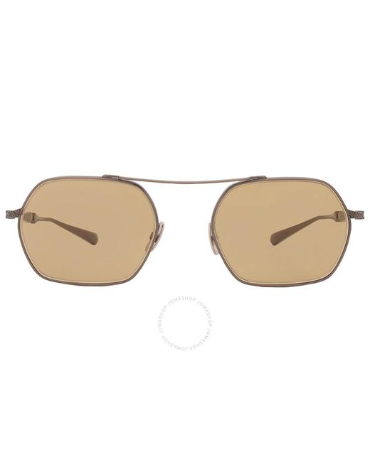 Mr. Leight Ryder S Semi-flat Tuscan Geometric Sunglasses Ml4028 