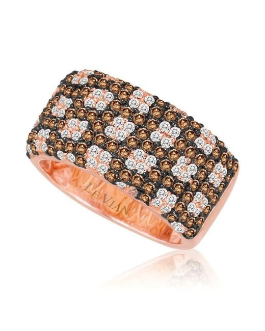 Le Vian Metallic Ladies Chocolate Diamonds Rings for men