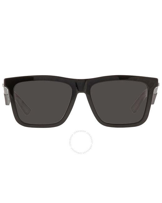 Dior Black Dark Grey Square Sunglasses B27 S1i 10a0 56 for men