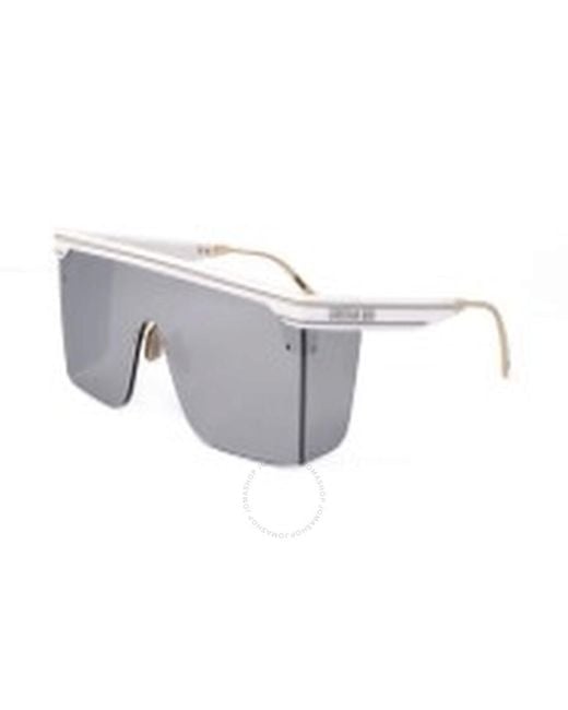 Dior Gray Smoke Mirror Shield Sunglasses Club M1u Cd40042u 21c 00